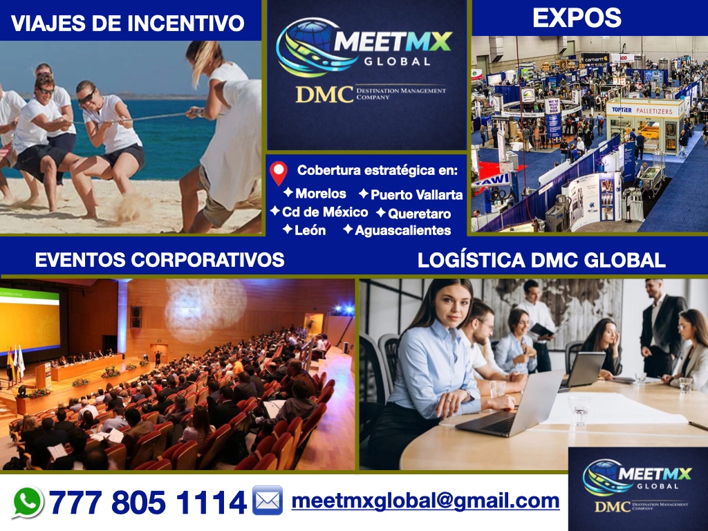Tarjeta de presentación MeetMx Global DMC