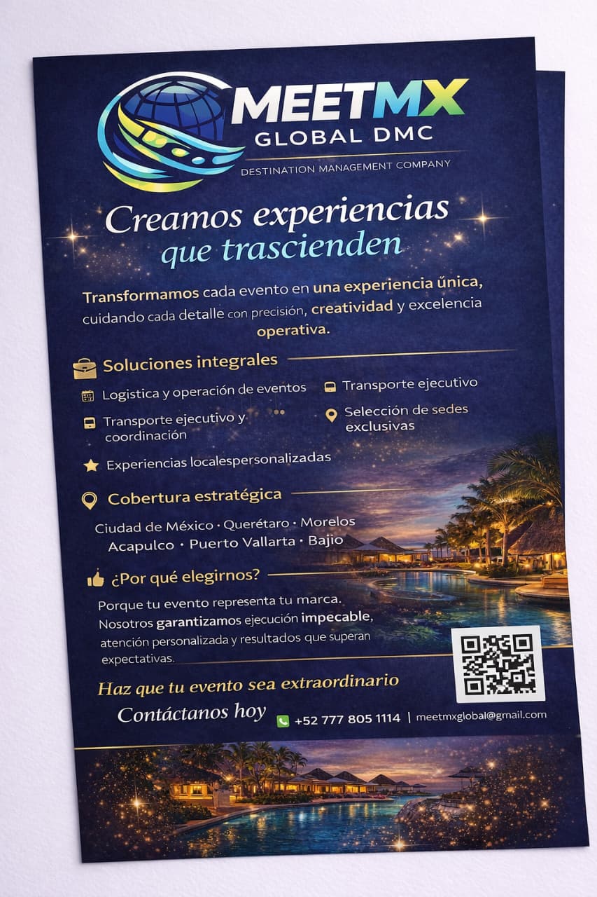 Cobertura y soluciones MeetMx Global DMC