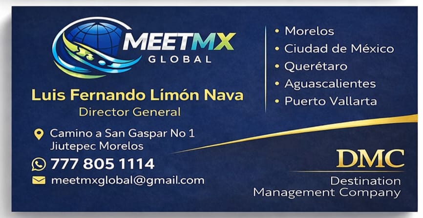 Logotipo MeetMx Global DMC